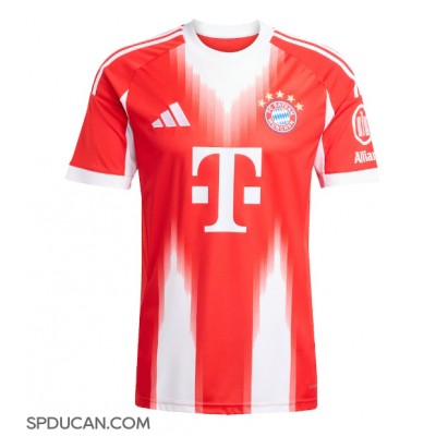 Muški Nogometni Dres Bayern Munich Jamal Musiala #10 Domaci 2026-27 Kratak Rukav Muški Nogometni Dres Bayern Munich Jamal Musiala #10 Domaci 2026-27 Kratak Rukav
